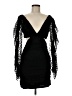 ASOS Design 100% Polyester Black Cocktail Dress Size 8 - photo 1