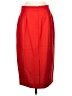 J.Crew Solid Red Formal Skirt Size 4 - photo 2
