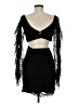 ASOS Design 100% Polyester Black Cocktail Dress Size 8 - photo 2