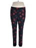LIVI Floral Blue Casual Pants Size 18 Plus - photo 1