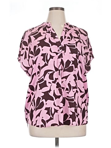 RACHEL Rachel Roy Short Sleeve Blouse (view 1)
