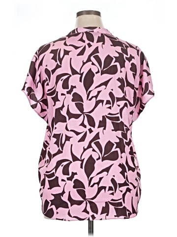 RACHEL Rachel Roy Short Sleeve Blouse (view 2)