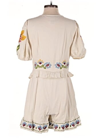 FARM Rio for Anthropologie Romper (view 2)