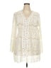 LoveRiche 100% Nylon Ivory Kimono Size 3X - photo 1