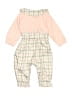 Unbranded Pink Overalls Size 90 cm / US 12-24 MO - photo 2