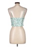 Shein Teal Sleeveless Top Size 8 - 10 - photo 2