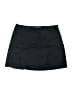 Golftini Solid Black Skort Size 8 - photo 1