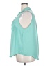 Torrid 100% Polyester Teal Sleeveless Blouse Size 2X Plus (2) - photo 5