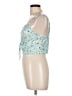 Shein Teal Sleeveless Top Size 8 - 10 - photo 5