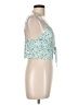 Shein Teal Sleeveless Top Size 8 - 10 - photo 4