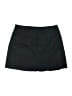 Golftini Solid Black Skort Size 8 - photo 2