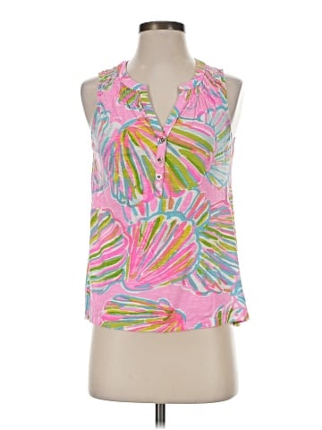 Lilly Pulitzer Sleeveless Blouse (view 1)