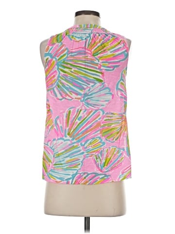 Lilly Pulitzer Sleeveless Blouse (view 2)