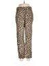 Forever 21 Animal Print Gold Jeans Size L - photo 1
