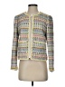 J.Crew Collection Tweed White Jacket Size 4 - photo 1