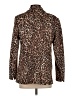Anne Klein Animal Print Brown Blazer Size S (estimated) - photo 2