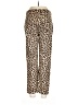 Forever 21 Animal Print Gold Jeans Size L - photo 2