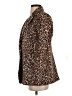 Anne Klein Animal Print Brown Blazer Size S (estimated) - photo 5