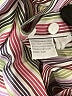 Foxcroft 100% Polyester Stripes Pink Long Sleeve Blouse Size 22 - photo 8