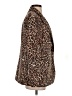 Anne Klein Animal Print Brown Blazer Size S (estimated) - photo 4