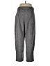 Shein 100% Polyester Chevron-herringbone Gray Casual Pants Size 12 - photo 2