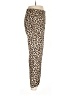 Forever 21 Animal Print Gold Jeans Size L - photo 4