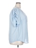 Torrid 100% Polyester Blue 3/4 Sleeve Blouse Size 2X Plus (2) - photo 4