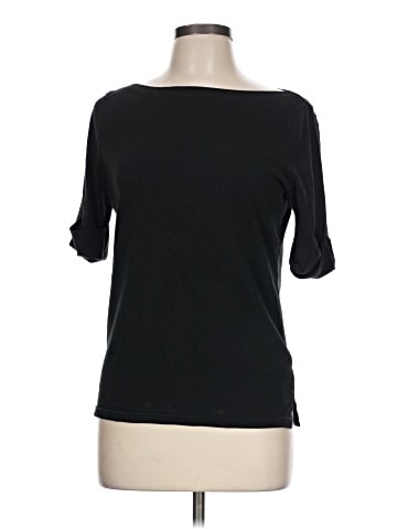 Lauren by Ralph Lauren 3/4 Sleeve T-Shirt (view 1)