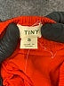 Tiny 100% Cotton Orange Sleeveless Top Size S - photo 7