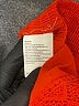 Tiny 100% Cotton Orange Sleeveless Top Size S - photo 8