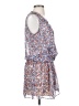 BCBGeneration 100% Polyester Print Blue Casual Dress Size XS - photo 4
