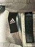Adidas Solid Gray Sweatpants Size M - photo 4