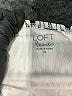 LOFT Beach Print Ivory Swimsuit Top Size XL - photo 3