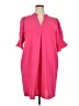 Unbranded 100% Polyester Pink Casual Dress Size XXL - photo 1