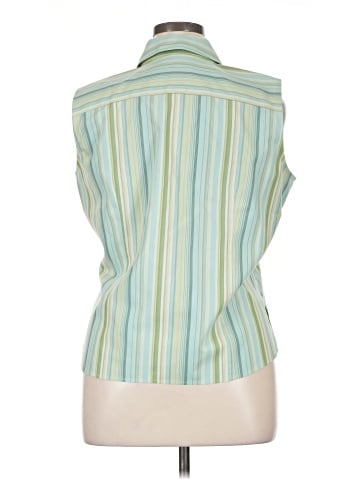 Coldwater Creek Sleeveless Button-Down Shirt (view 2)