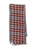 Unbranded Plaid Burgundy Red Scarf One size - photo 2