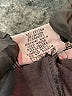 C.M.C Solid Black Casual Pants Size M - photo 8