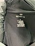 Apana Solid Black Casual Pants Size L - photo 7