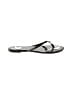 Wild Diva Silver Flip Flops Size 9 - photo 1