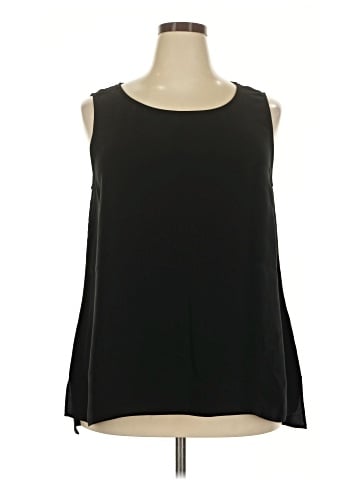 Lafayette 148 New York Sleeveless Blouse (view 1)