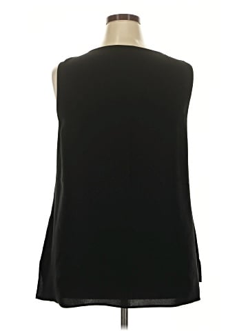 Lafayette 148 New York Sleeveless Blouse (view 2)