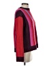 Ann Taylor Color Block Burgundy Pullover Sweater Size S - photo 4