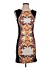 Forever 21 Graphic Black Cocktail Dress Size S - photo 1
