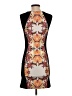 Forever 21 Graphic Black Cocktail Dress Size S - photo 2