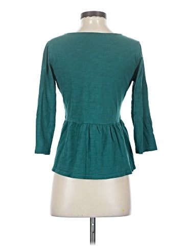 Garnet Hill 3/4 Sleeve Top (view 2)