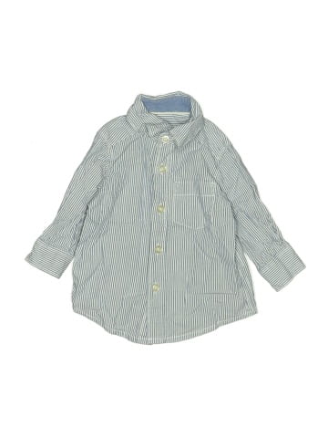 Carter's Short Sleeve Button-Down Shirt (view 1)