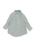 Carter's 100% Cotton Blue Short Sleeve Button-Down Shirt 0-3 MO / 3 MO - photo 1