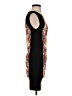 Forever 21 Graphic Black Cocktail Dress Size S - photo 4
