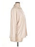 H&M Metallic Tan Long Sleeve Blouse Size XL - photo 4
