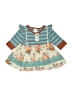 Assorted Brands Teal Dress 9-12 MO / 12 MO - photo 1